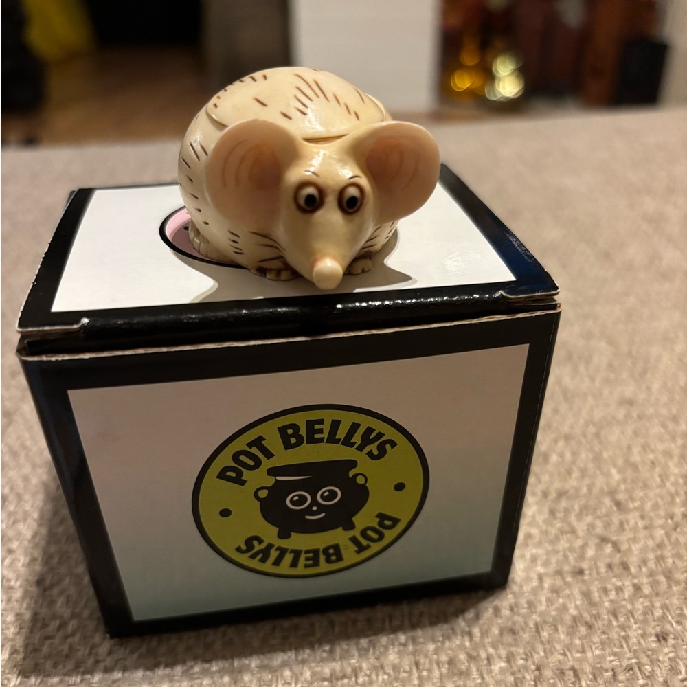 Harmony Kingdom Pot Belly’s Squeakie the Mouse